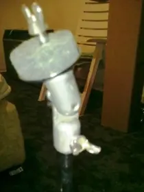 Vintage drum hardware