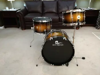 Ellis Drum Company Bop Kit 12/14/18-6 ply 100% USA Maple-Made in USA