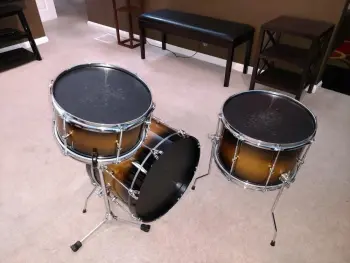 Ellis Drum Company Bop Kit 12/14/18-6 ply 100% USA Maple-Made in USA
