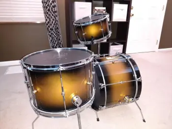 Ellis Drum Company Bop Kit 12/14/18-6 ply 100% USA Maple-Made in USA