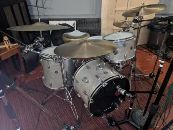 Gretsch RB Silver Glass glitter &quot;Bop&quot; 20, 16, 13
