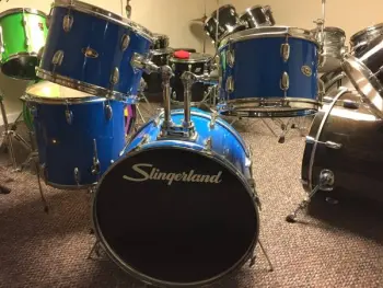 70's or 80's Blue Slingerland Kit - Sale?  Trade?