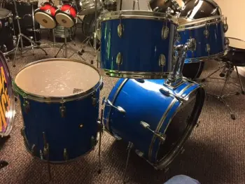70's or 80's Blue Slingerland Kit - Sale?  Trade?