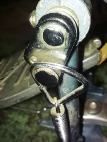 Vintage drum hardware