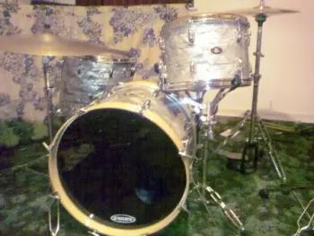 Vintage drum hardware