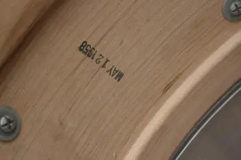 Slingerland Date Stamp, Started?