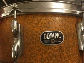 Vintage Olympic Drum by Premier