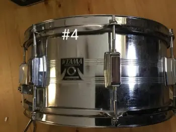 How the devil does one date Tama drums?