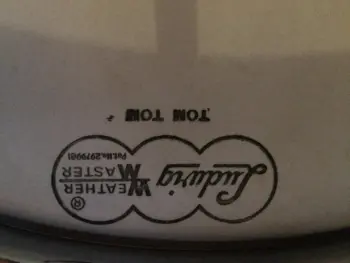 1968 Ludwig accent appraisal