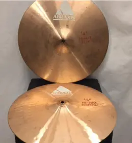 Abraxis Made in Italy hi-hats