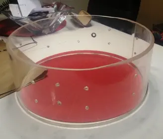 Fibes snare drum