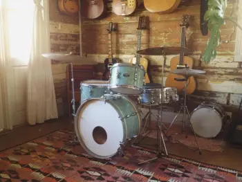 1950s Cymbals with John Grey Kit