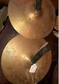 Any idea what these cymbals are?