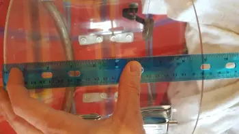 1976 Vistalite bearing edges and tom depth question