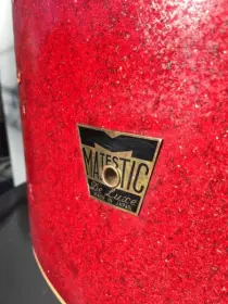 Majestic Deluxe Bass Drum Restoration