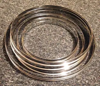 REPRO: Shell Hardware, Beavertails, Single-flanged COB hoops, Claws (bass &amp; tom/snare
