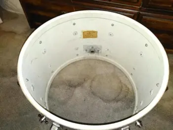 Beat Up Old Crappy Rogers Drums
