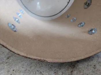 Early/mid 80's PEARL Exports - Type of shell?