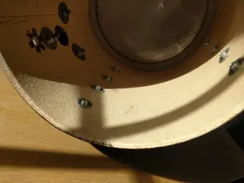 Early/mid 80's PEARL Exports - Type of shell?