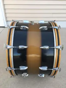22” 60’s Slingerland Duco Bass Drum