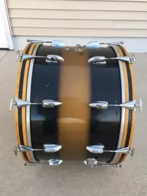 22” 60’s Slingerland Duco Bass Drum