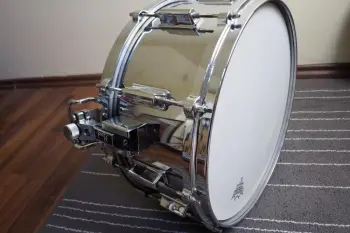 Vintage Pearl Chrome on Maple 14x6,5 Monster Snare Drum 1982-1984