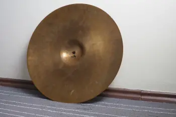 Vintage Paiste Giant Beat White Label pre serial ! 18&quot;