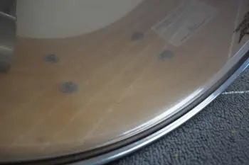 Vintage Pearl Chrome on Maple 14x6,5 Monster Snare Drum 1982-1984
