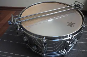 Vintage Pearl Chrome on Maple 14x6,5 Monster Snare Drum 1982-1984