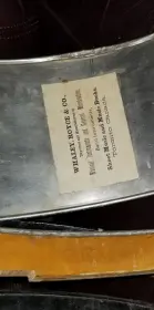 Old metal shells
