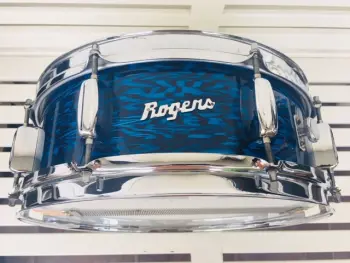 1963 Rogers SwingTime Outfit in Blue Onyx Pearl