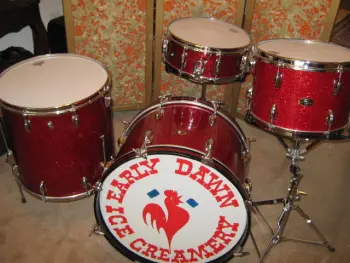Happy Valentines Day - Show off those Red Drums !