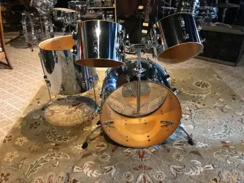 Ludwig stainless B/O kit &quot;barn find&quot;
