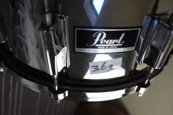 Vintage Pearl Chrome on Maple 14x6,5 Monster Snare Drum 1982-1984