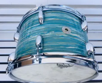 1968 Walberg &amp; Auge Perfection Jazz Outfit in Rogers Blue Strata Pearl 20/14/12/14