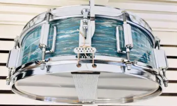 1968 Walberg &amp; Auge Perfection Jazz Outfit in Rogers Blue Strata Pearl 20/14/12/14