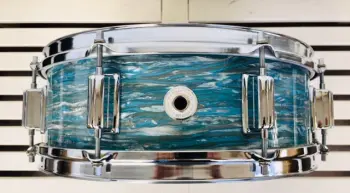 1968 Walberg &amp; Auge Perfection Jazz Outfit in Rogers Blue Strata Pearl 20/14/12/14