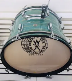 1968 Walberg &amp; Auge Perfection Jazz Outfit in Rogers Blue Strata Pearl 20/14/12/14