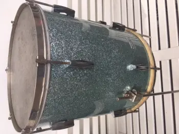 1968 Walberg &amp; Auge Perfection Jazz Outfit in Rogers Blue Strata Pearl 20/14/12/14