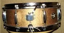 1968 Walberg &amp; Auge Perfection Jazz Outfit in Rogers Blue Strata Pearl 20/14/12/14