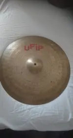 Identify vintage UPIF cymbal