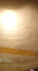 Identify vintage UPIF cymbal