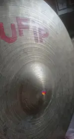 Identify vintage UPIF cymbal