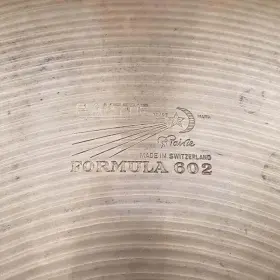 Paiste 15&quot; Pre-Serial Formula 602 Hi-Hat (Pair) FS