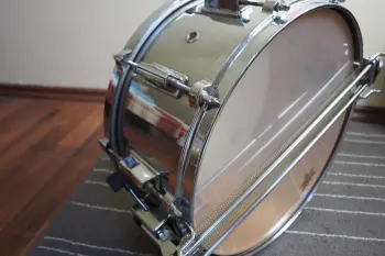 Vintage Pearl Chrome on Maple 14x6,5 Monster Snare Drum 1982-1984