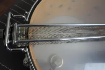 Vintage Pearl Chrome on Maple 14x6,5 Monster Snare Drum 1982-1984