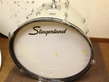 Slingerland 22&quot; bass drum