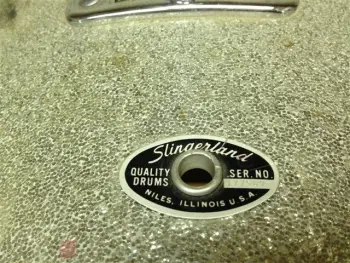 Slingerland 22&quot; bass drum
