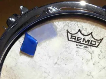 REMO Skyntone drumheads vs RTOM moongel pads