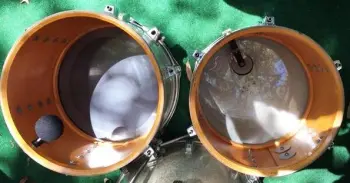 Ludwig '70s 3 ply project set, needs a rewrap